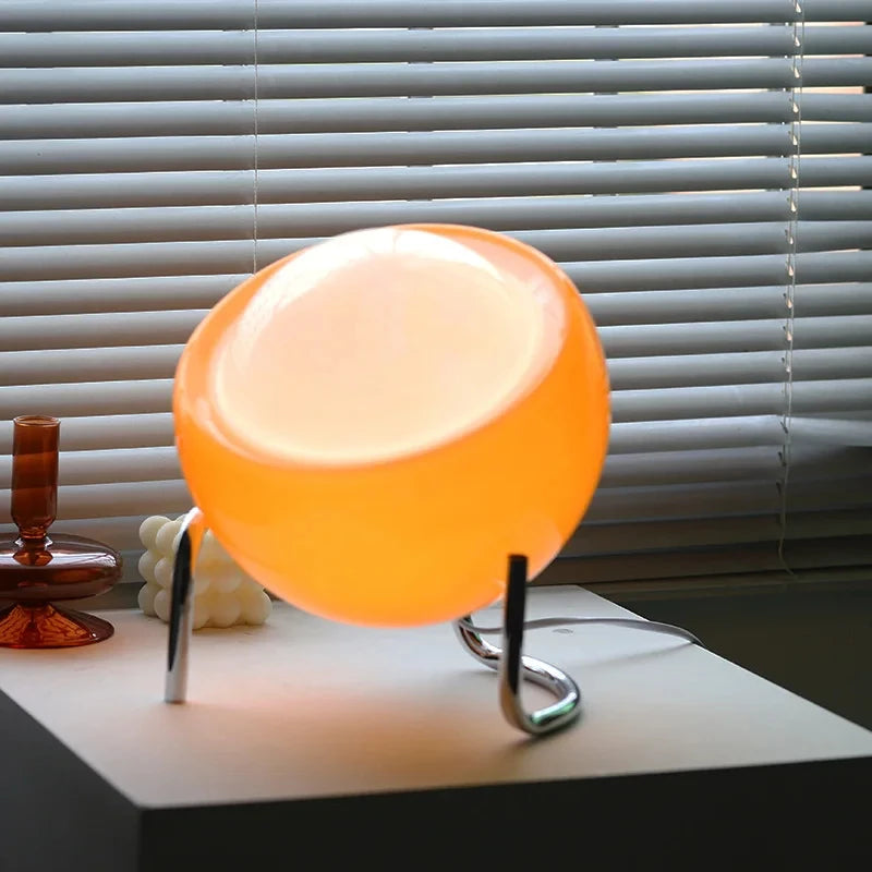 CozyCrafts™ - Medieval Bauhaus Table Lamp