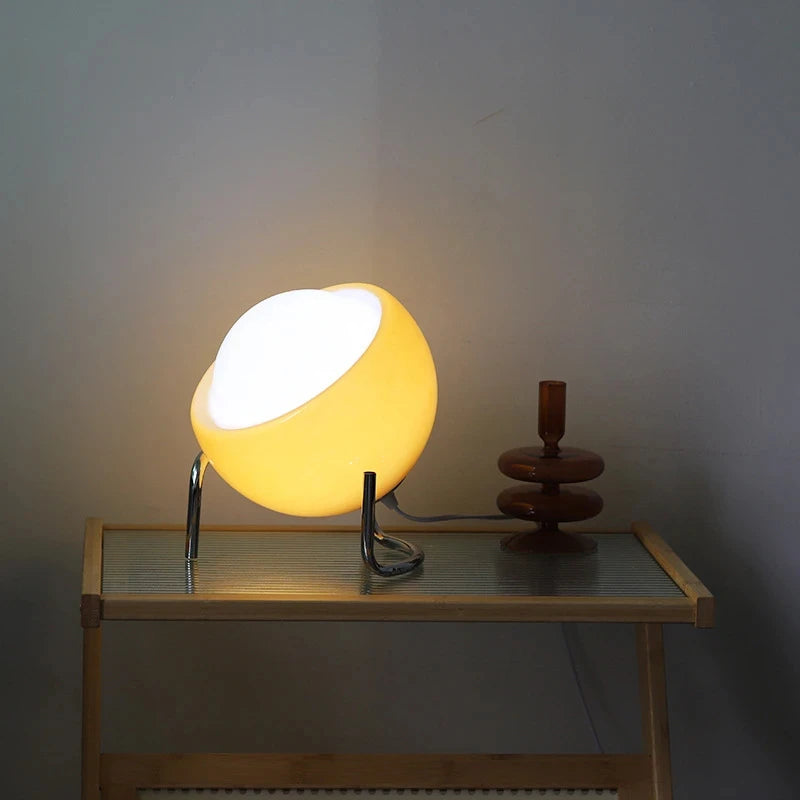 CozyCrafts™ - Medieval Bauhaus Table Lamp