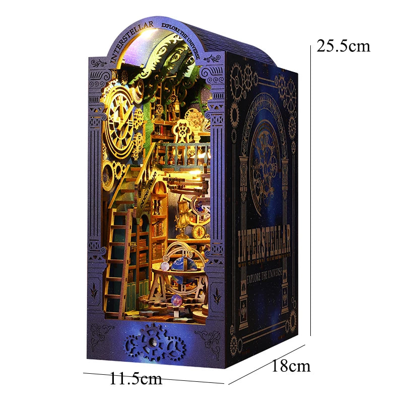 CozyCrafts™ | 3D Book Nooks