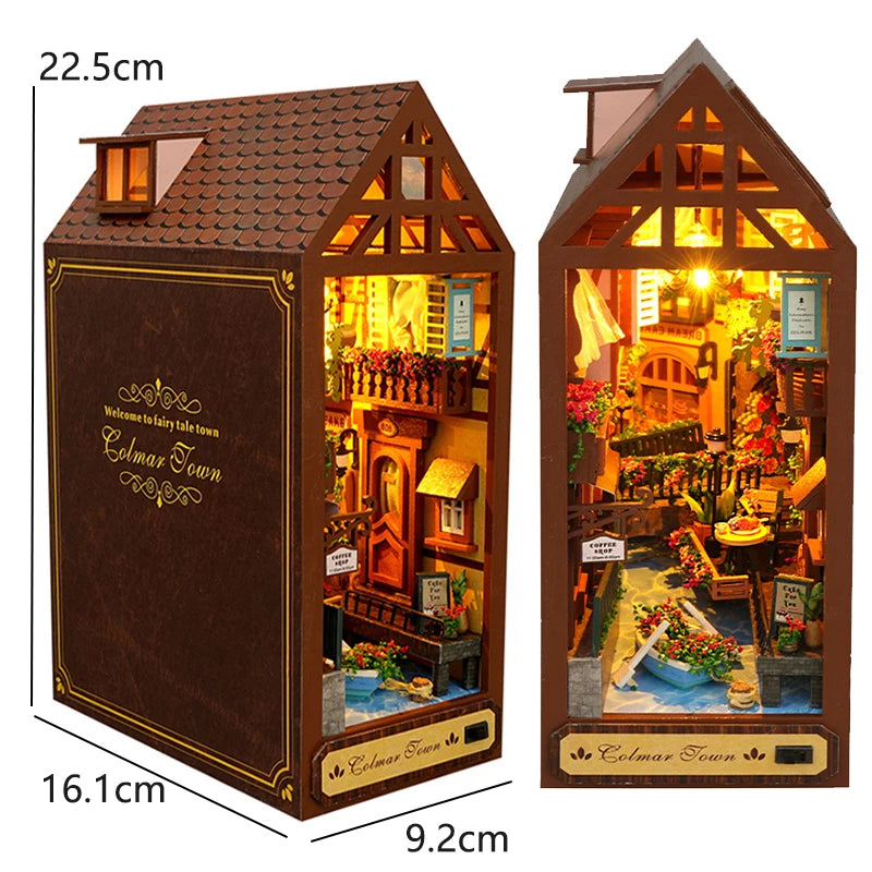 CozyCrafts™ | 3D Book Nooks