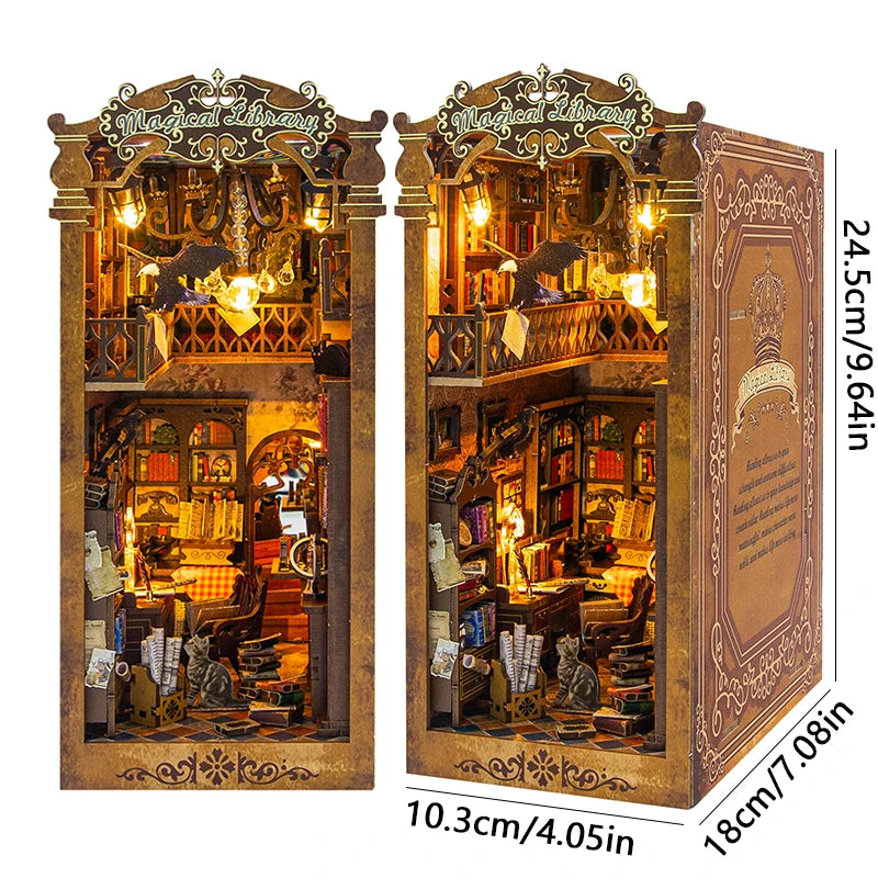 CozyCrafts™ | 3D Book Nooks
