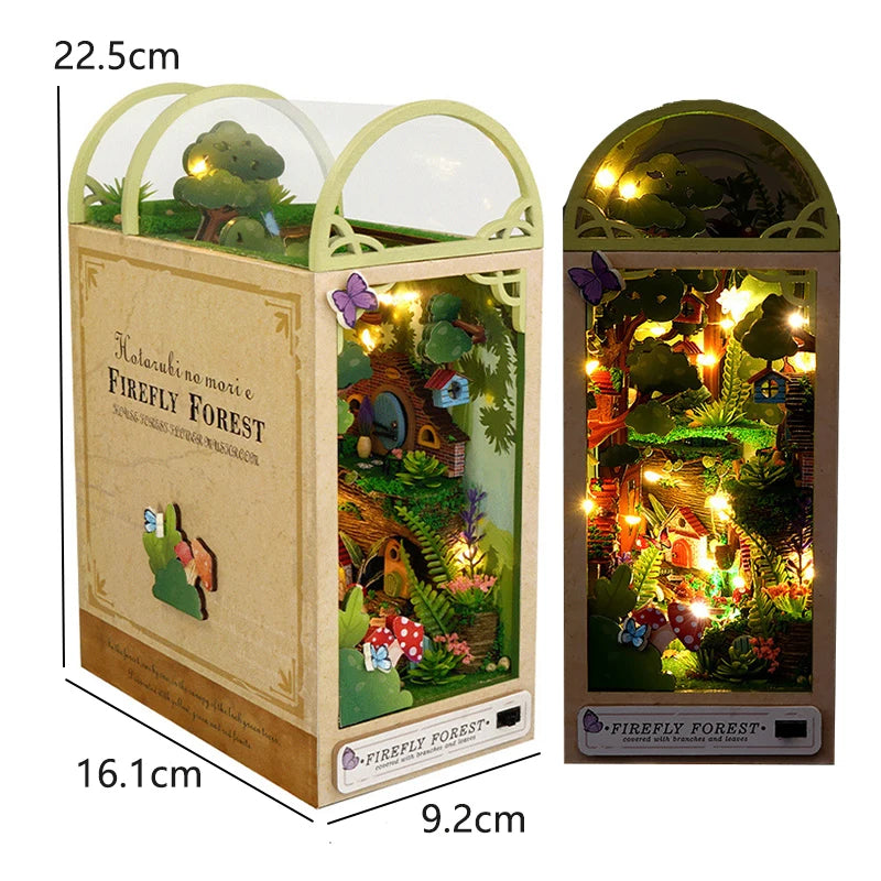 CozyCrafts™ | 3D Book Nooks