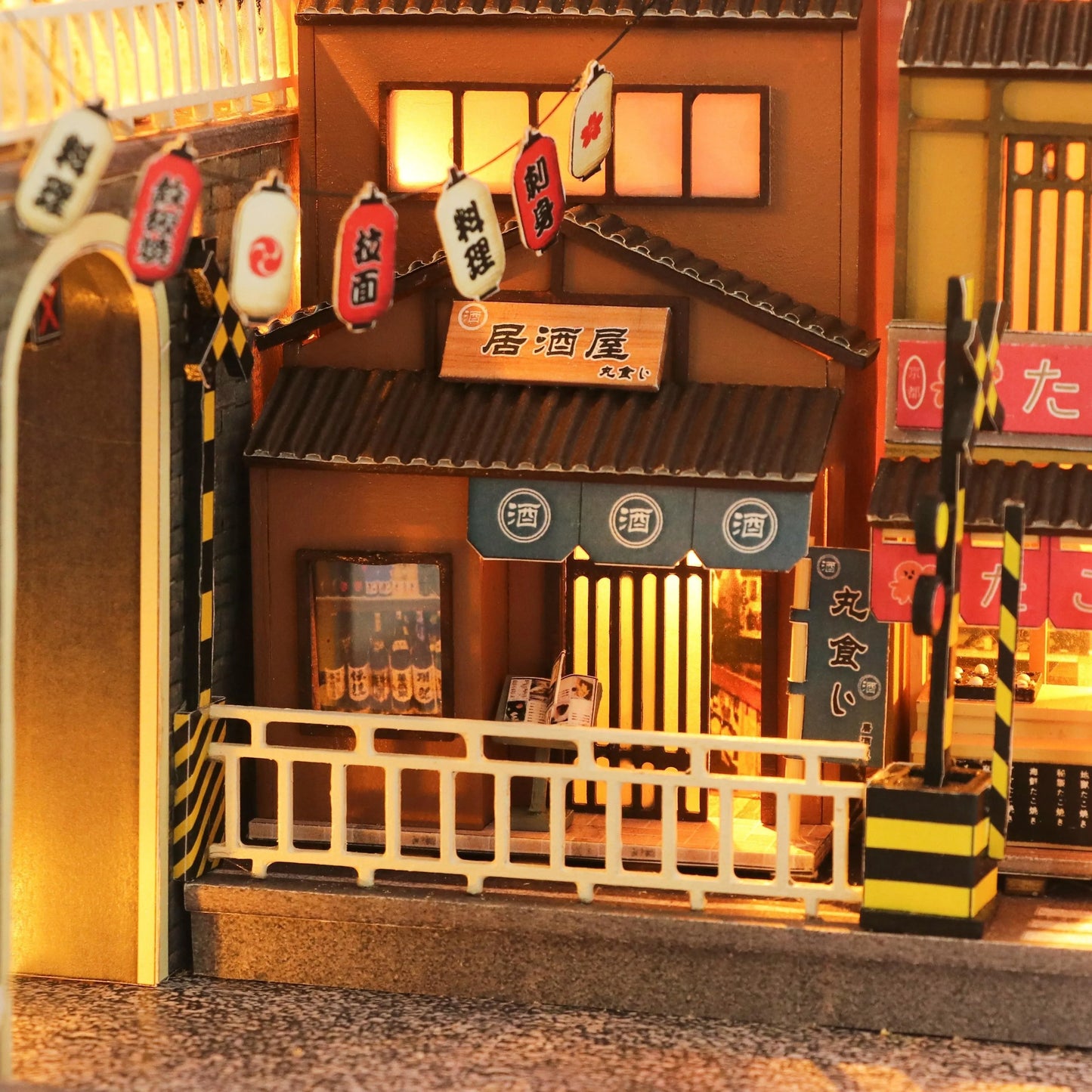 CozyCrafts™ | 3D Sakura Book Nook