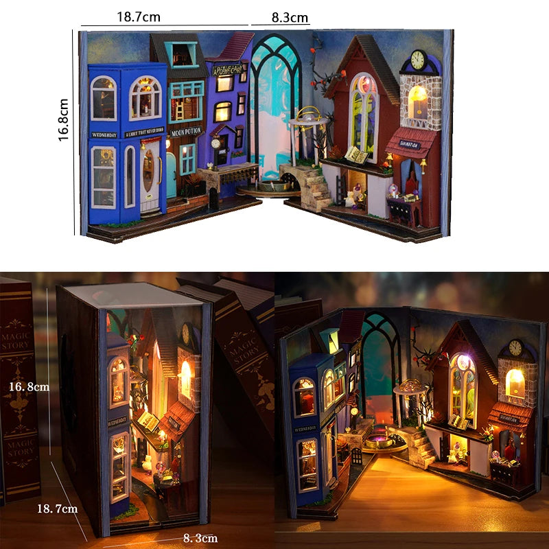 CozyCrafts™ | 3D Book Nooks