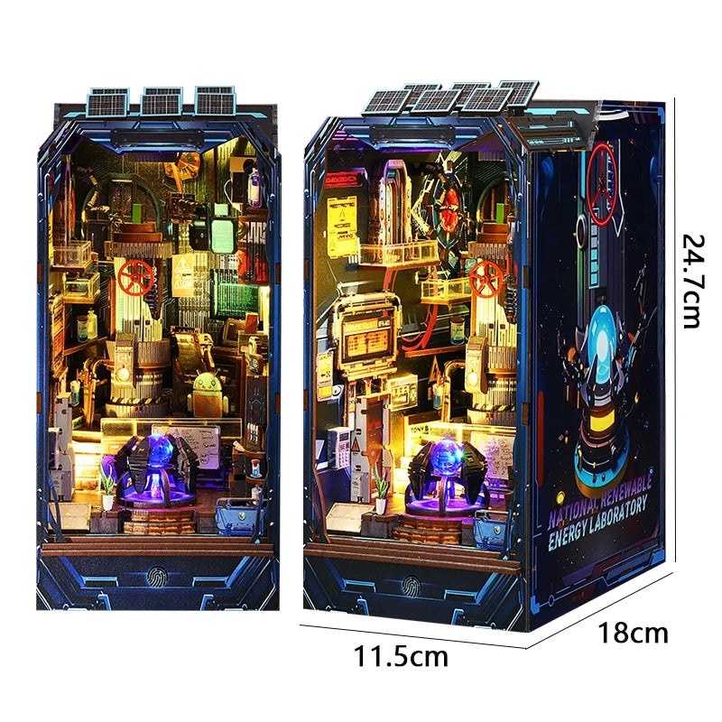 CozyCrafts™ | 3D Book Nooks