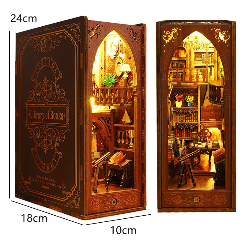 CozyCrafts™ | 3D Book Nooks