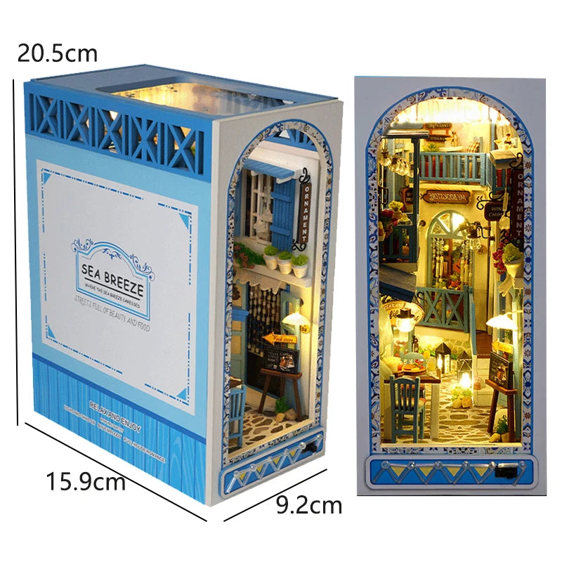 CozyCrafts™ | 3D Book Nooks