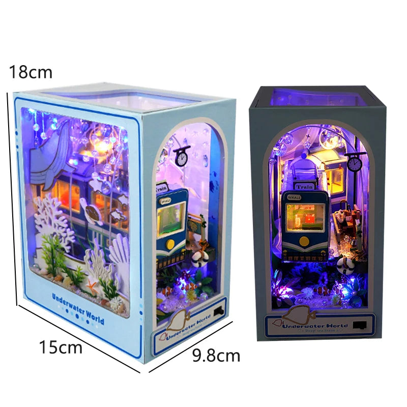 CozyCrafts™ | 3D Book Nooks