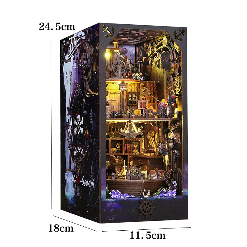 CozyCrafts™ | 3D Book Nooks