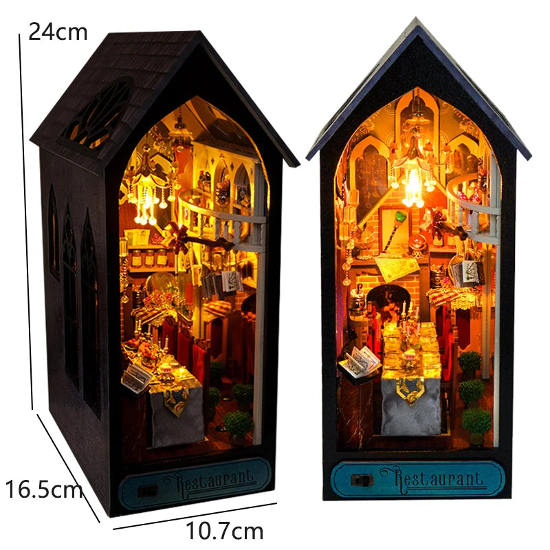 CozyCrafts™ | 3D Book Nooks