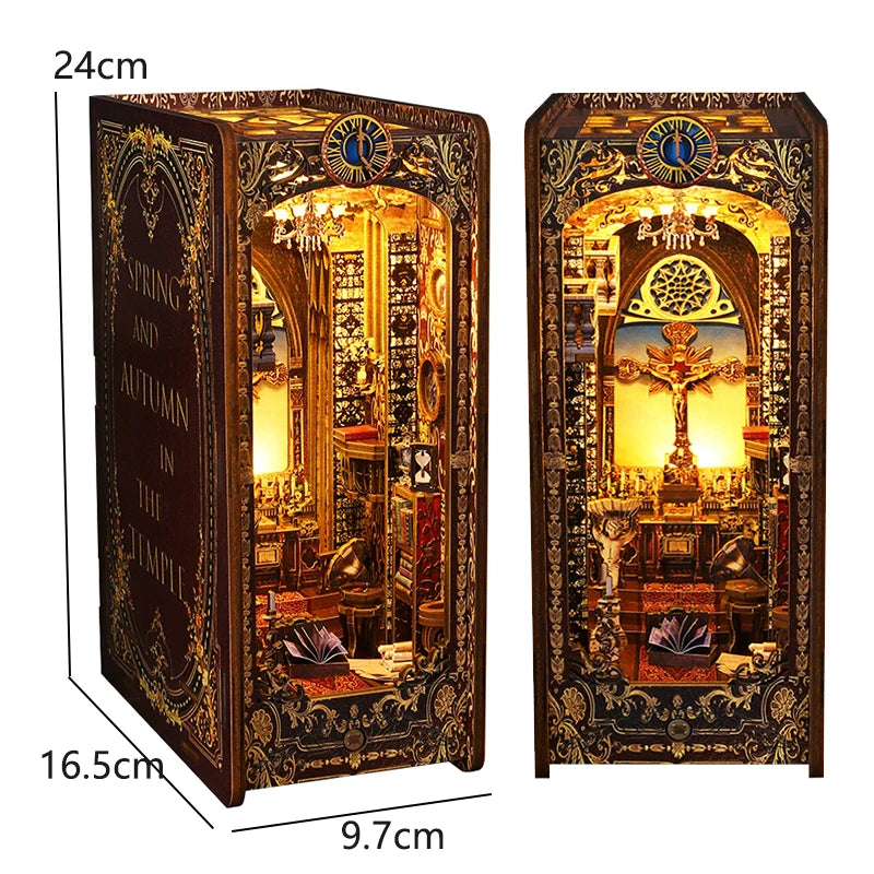 CozyCrafts™ | 3D Book Nooks