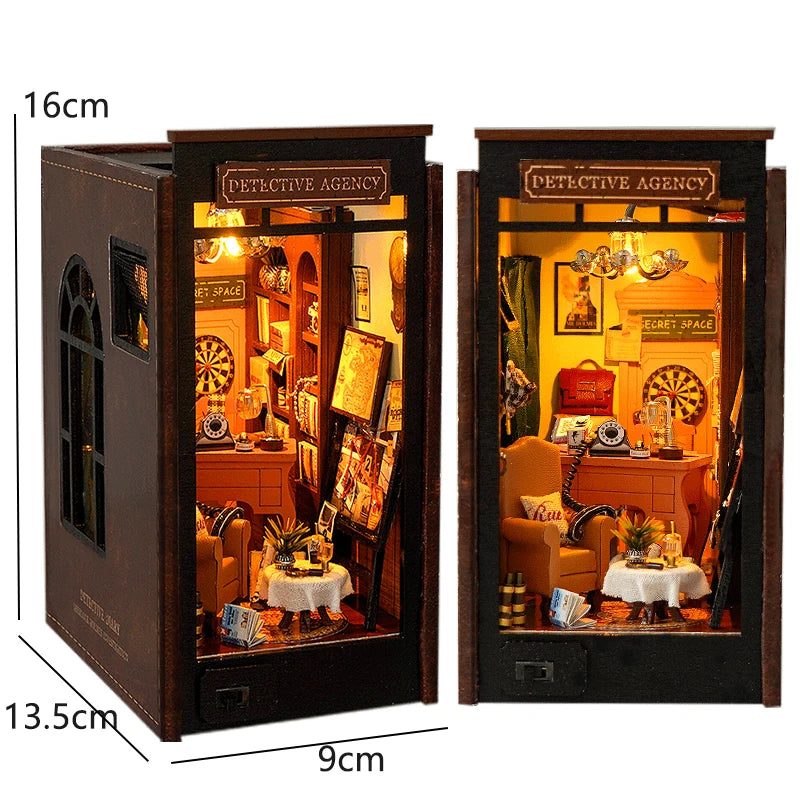 CozyCrafts™ | 3D Book Nooks