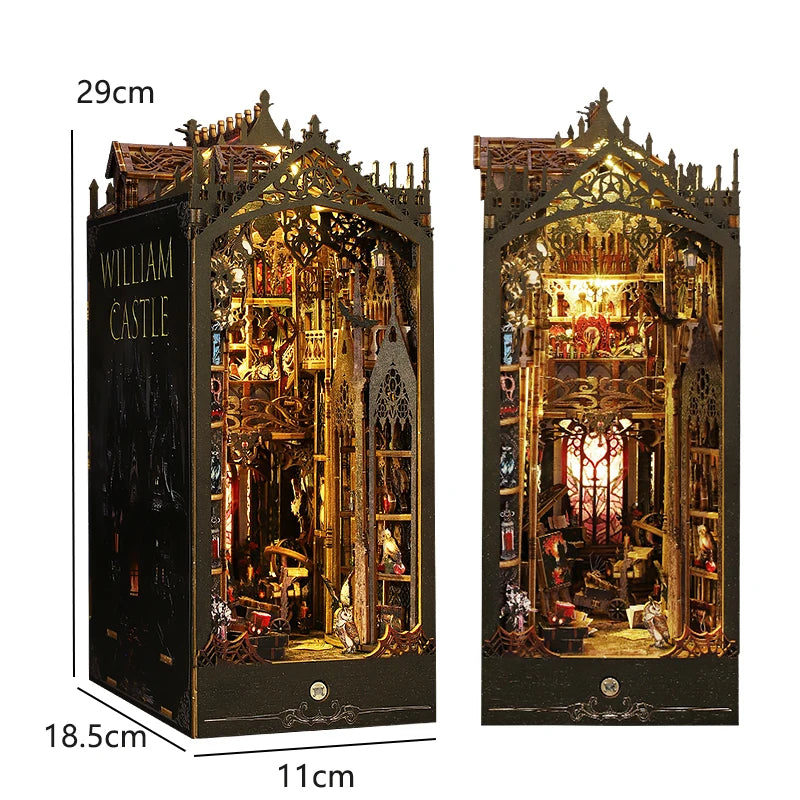 CozyCrafts™ | 3D Book Nooks