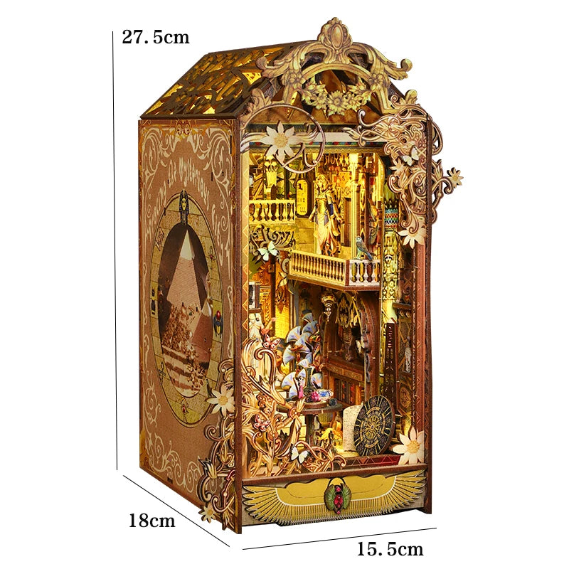 CozyCrafts™ | 3D Book Nooks
