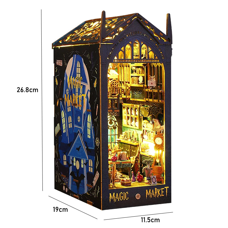 CozyCrafts™ | 3D Book Nooks