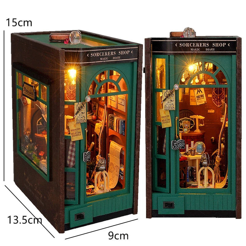 CozyCrafts™ | 3D Book Nooks