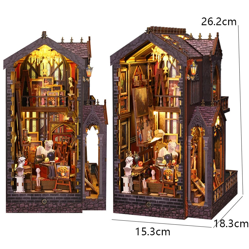 CozyCrafts™ | 3D Book Nooks