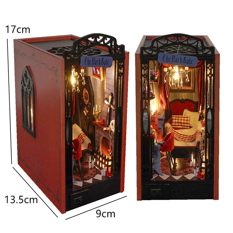 CozyCrafts™ | 3D Book Nooks