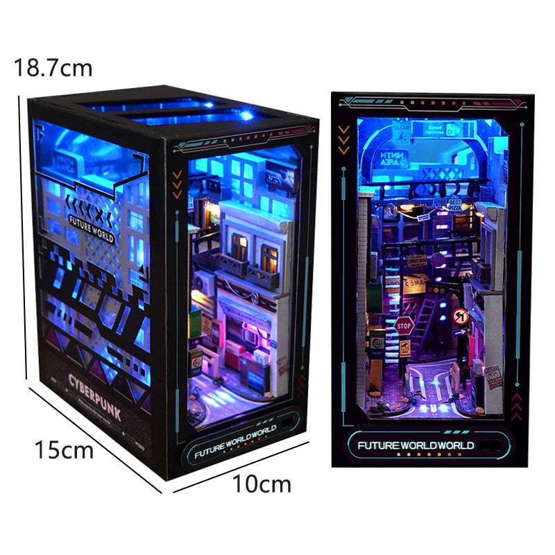 CozyCrafts™ | 3D Book Nooks