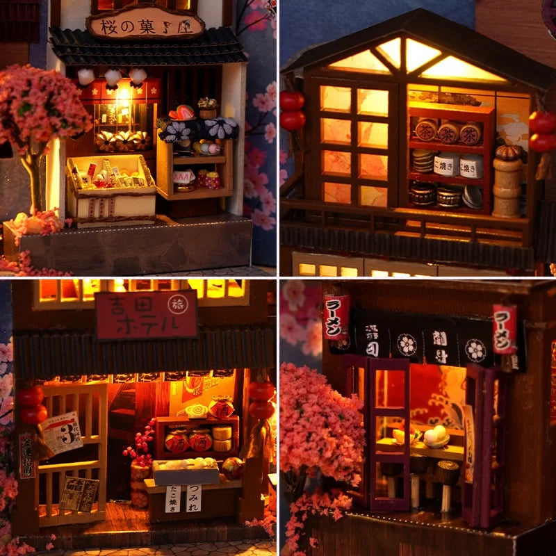 CozyCrafts™ | 3D Japanese Book Nook