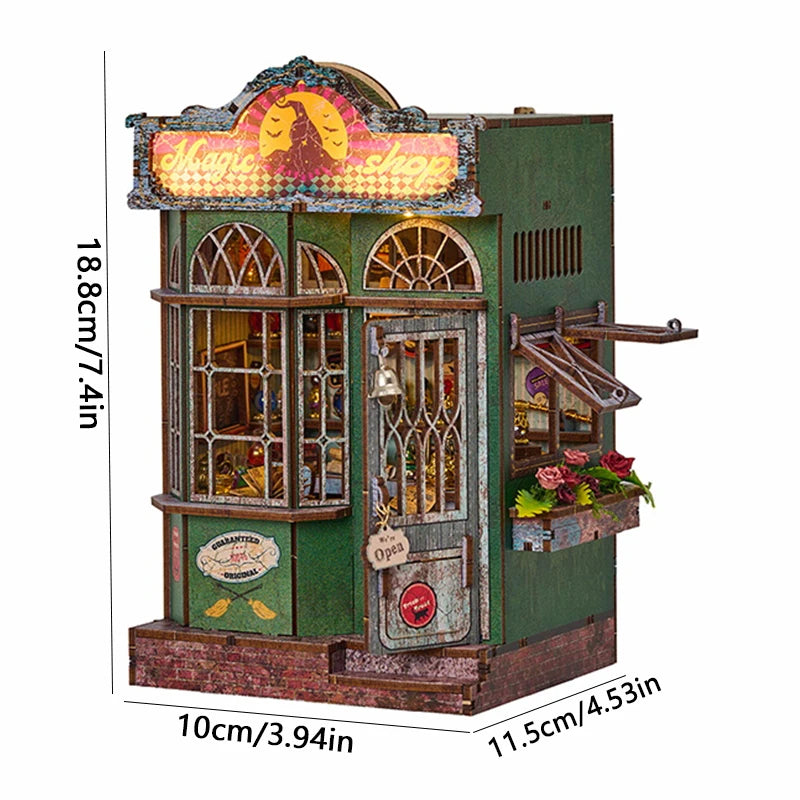 CozyCrafts™ | 3D Book Nooks