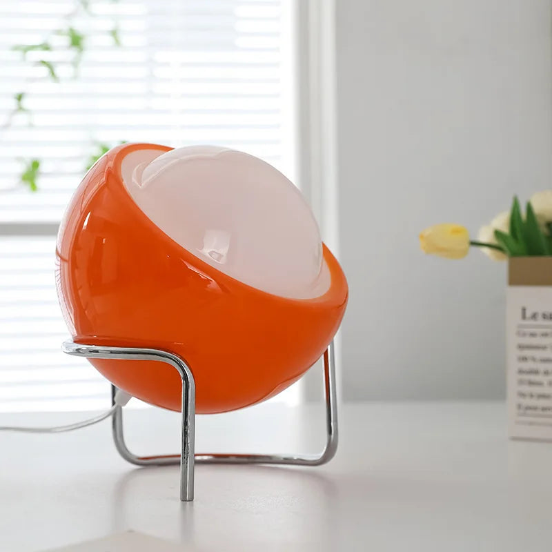 CozyCrafts™ - Medieval Bauhaus Table Lamp
