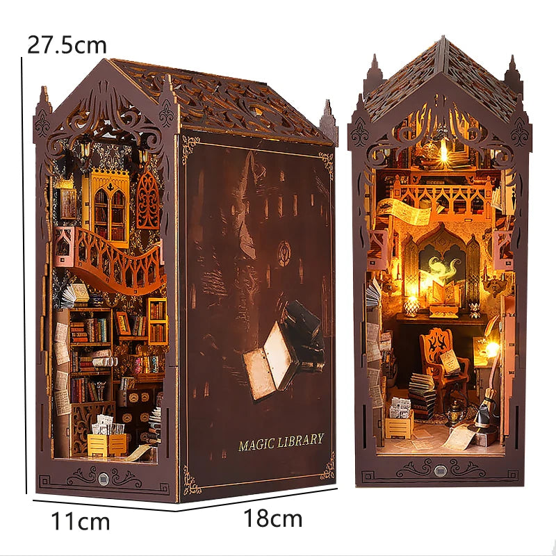 CozyCrafts™ | 3D Book Nooks