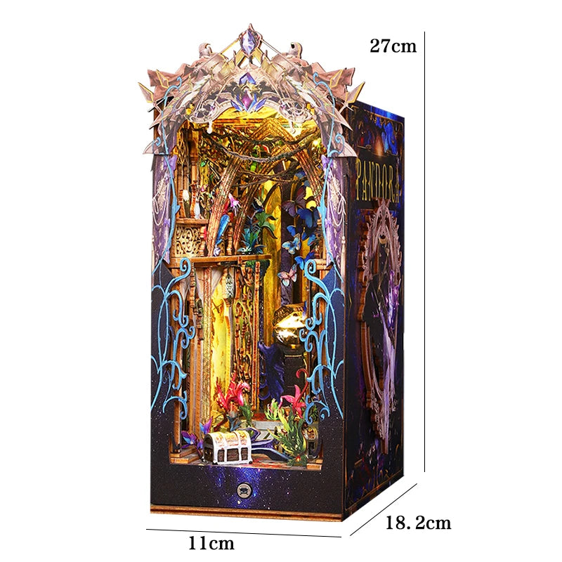 CozyCrafts™ | 3D Book Nooks