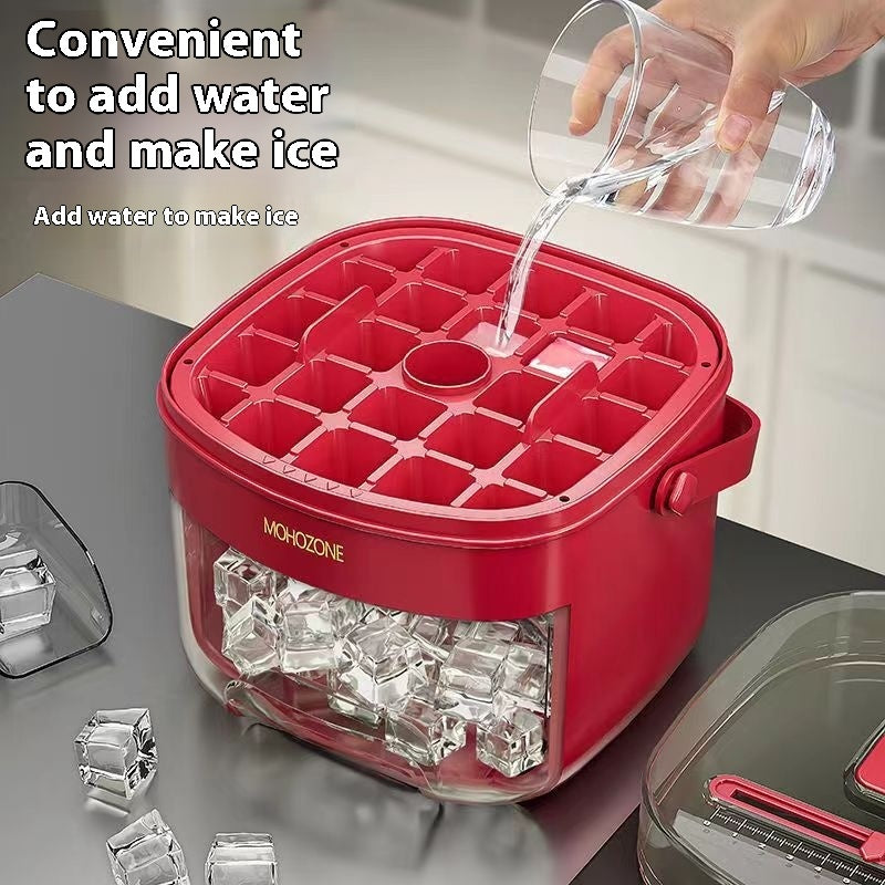 Press-type Convenient Outdoor Portable Ice