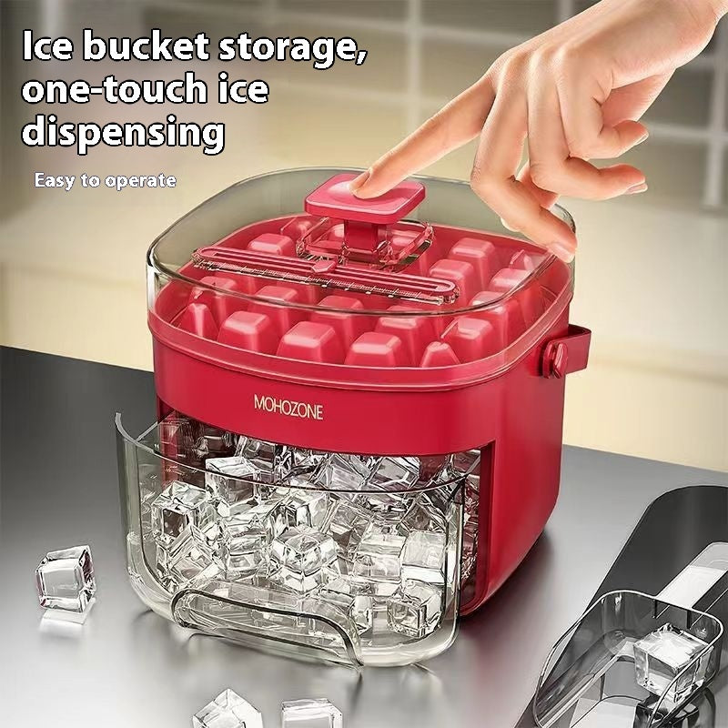 Press-type Convenient Outdoor Portable Ice