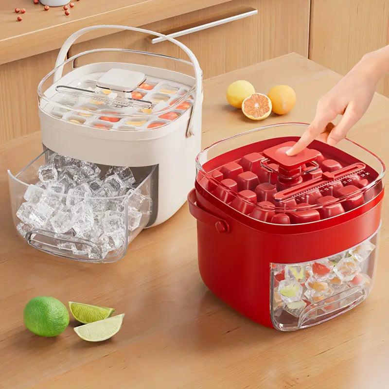 Press-type Convenient Outdoor Portable Ice