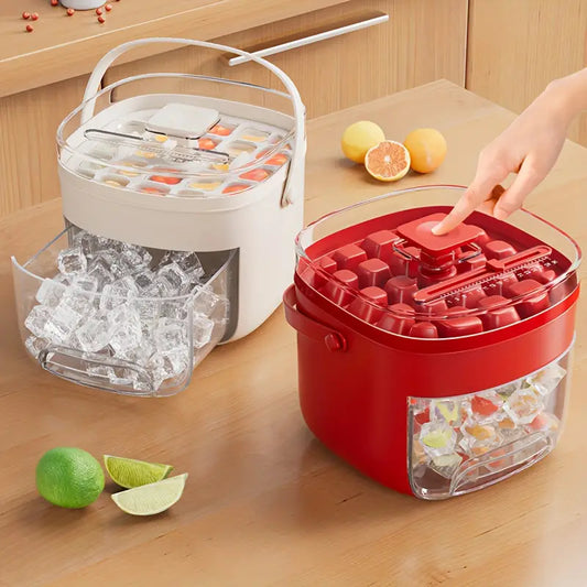 Press-type Convenient Outdoor Portable Ice