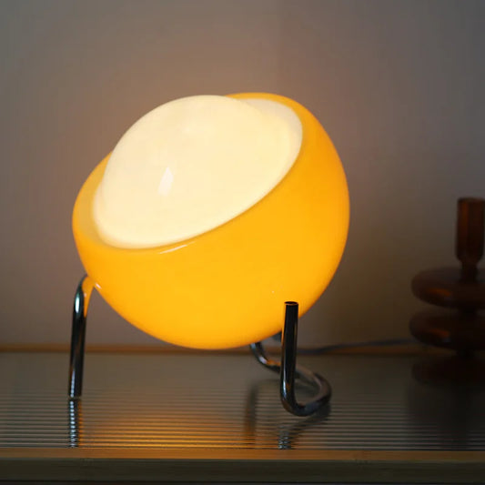 CozyCrafts™ -  Medieval Bauhaus Table Lamp