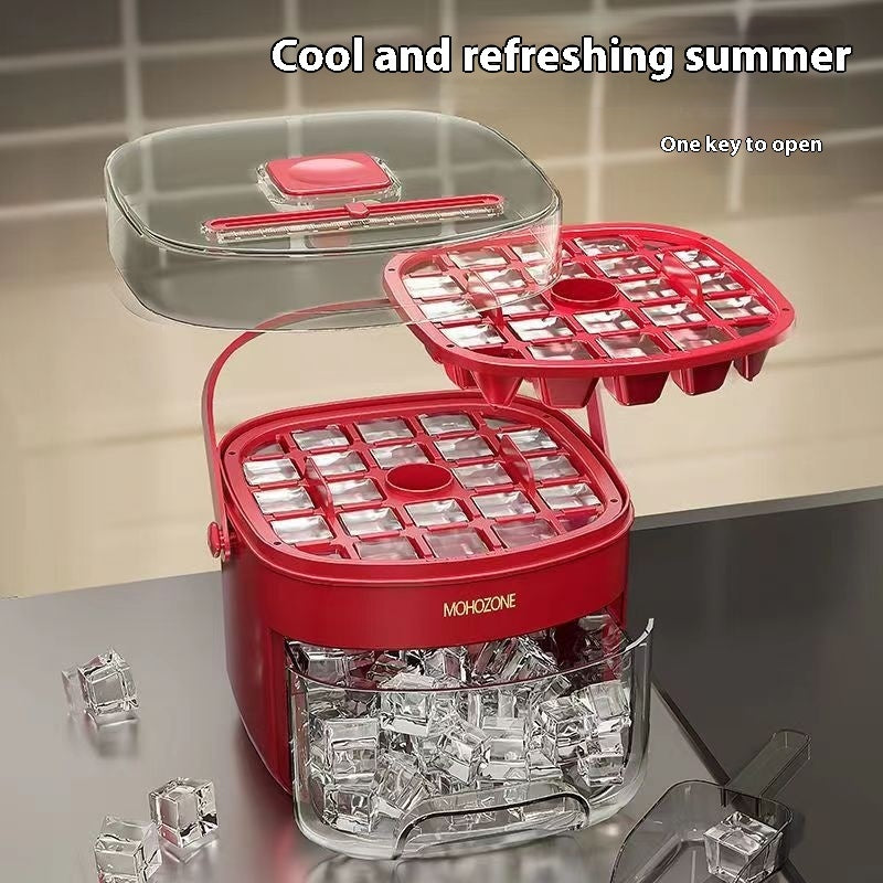 Press-type Convenient Outdoor Portable Ice